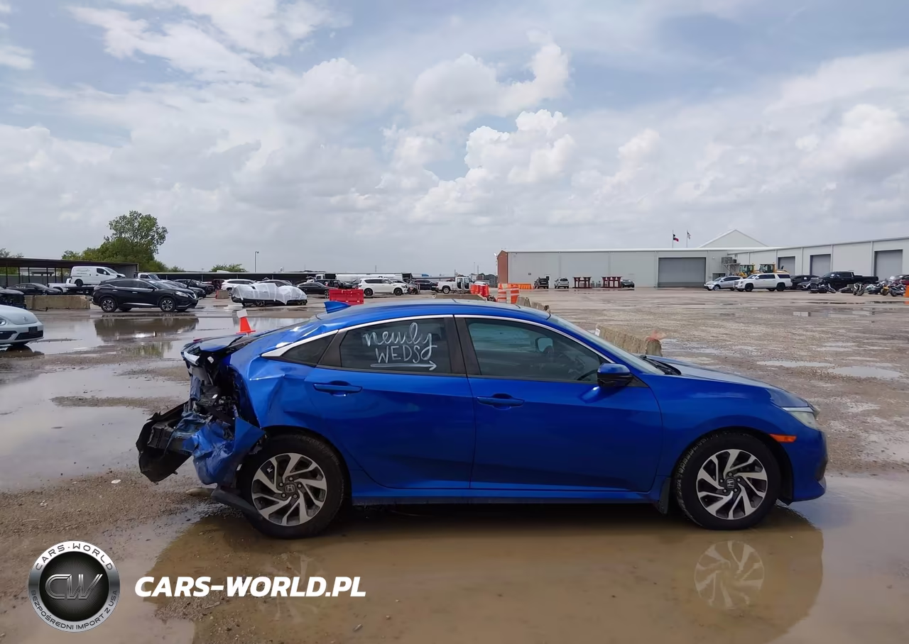 2017 Honda Civic Ex VIN:19XFC2F70HE055701 - 13
