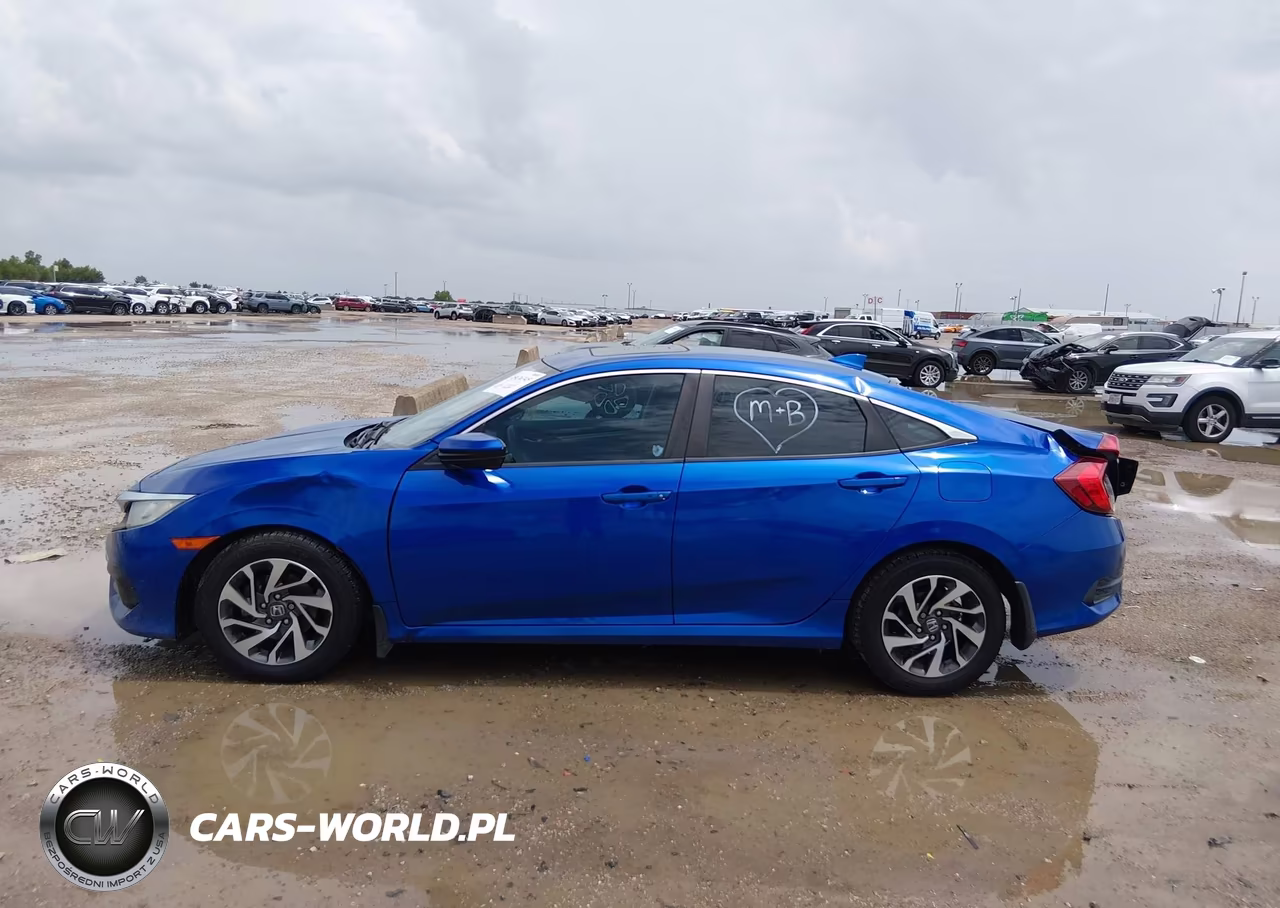 2017 Honda Civic Ex VIN:19XFC2F70HE055701 - 14