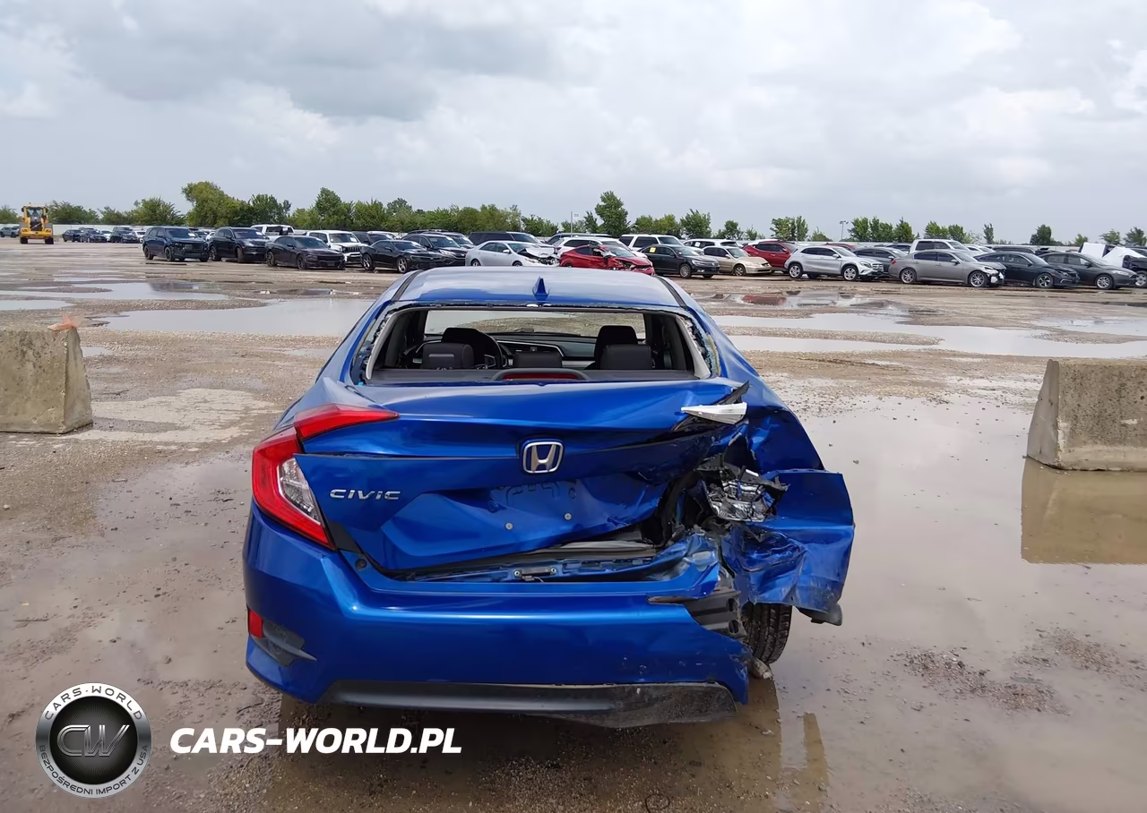 2017 Honda Civic Ex VIN:19XFC2F70HE055701 - 16