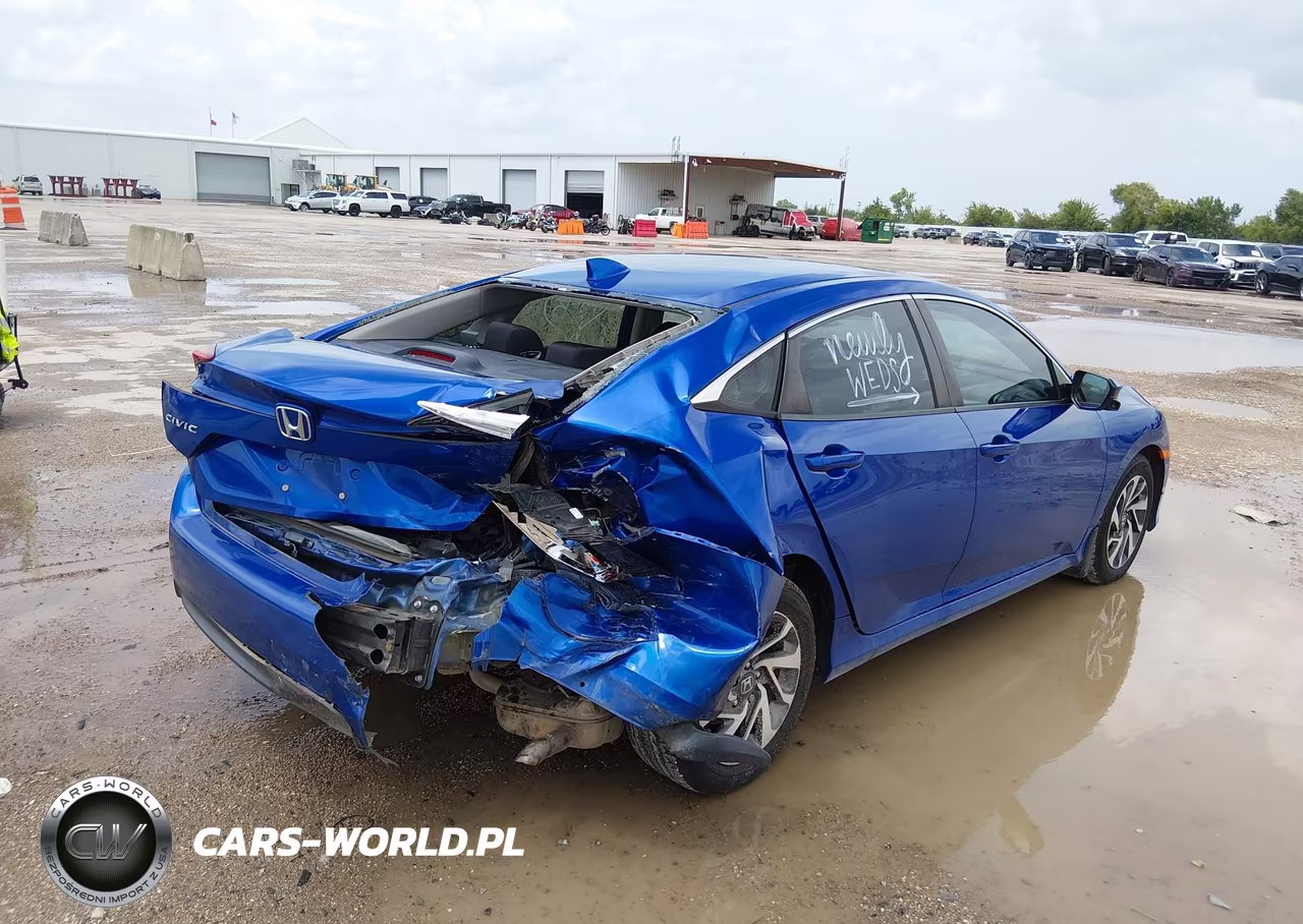 2017 Honda Civic Ex VIN:19XFC2F70HE055701 - 18