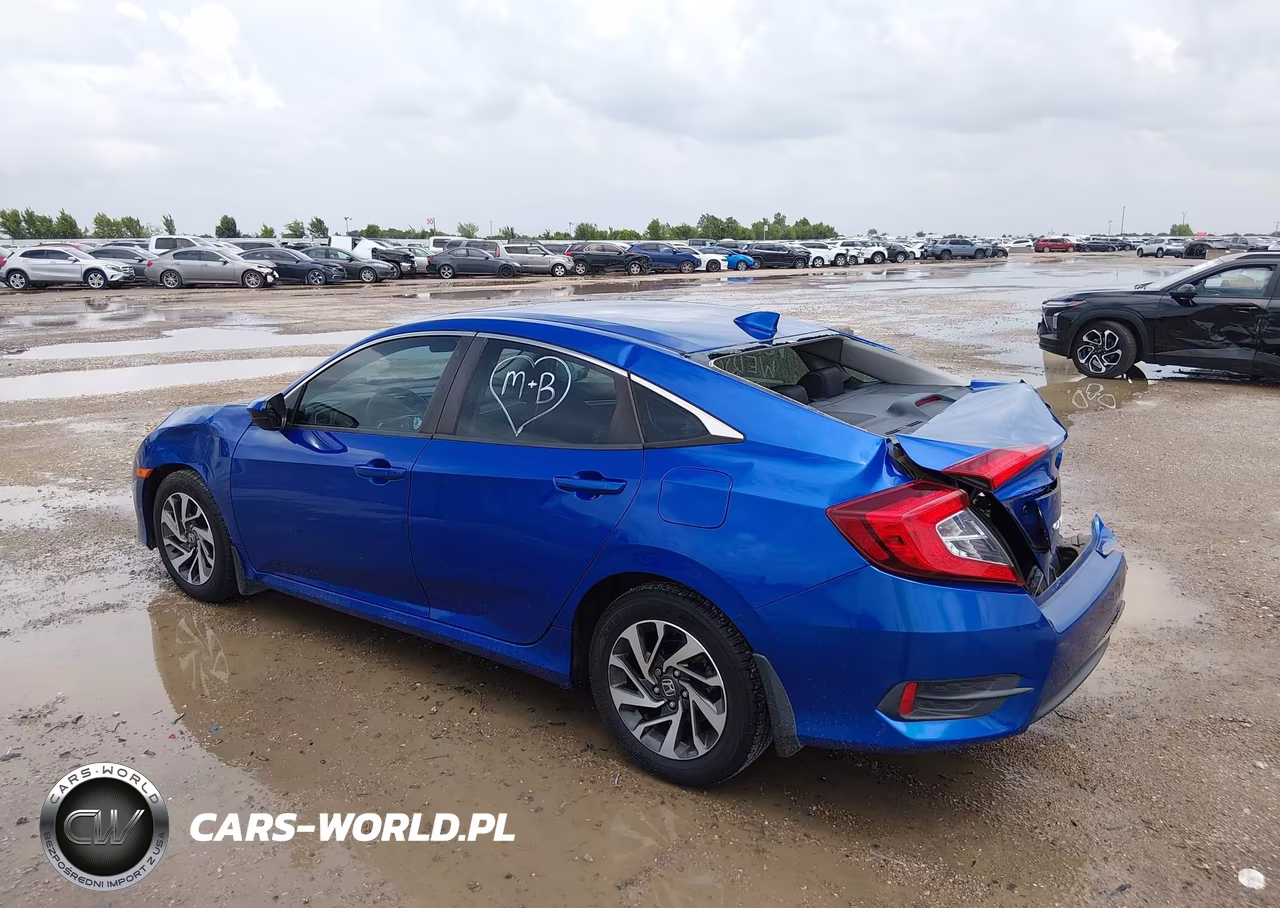 2017 Honda Civic Ex VIN:19XFC2F70HE055701 - 19