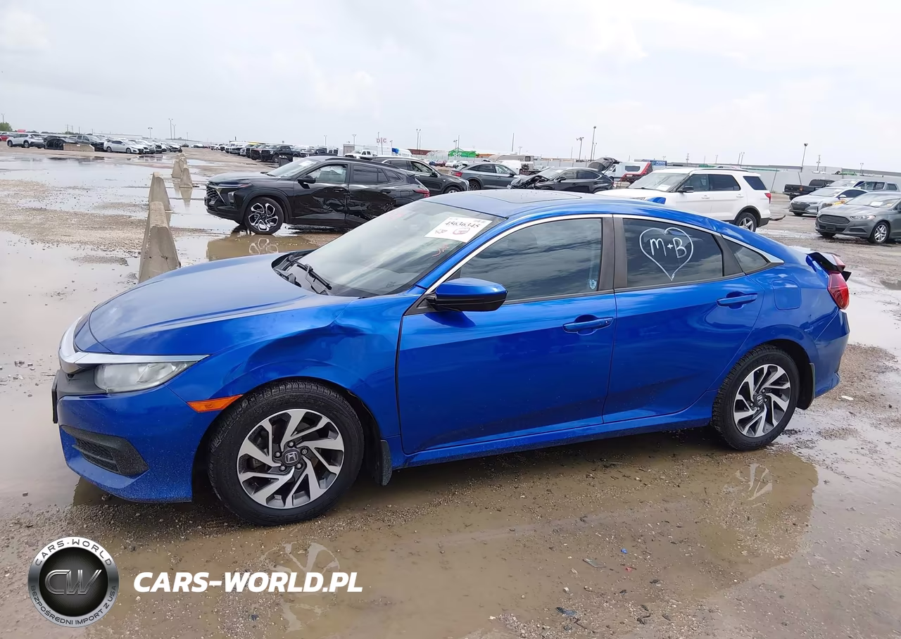 2017 Honda Civic Ex VIN:19XFC2F70HE055701 - 20