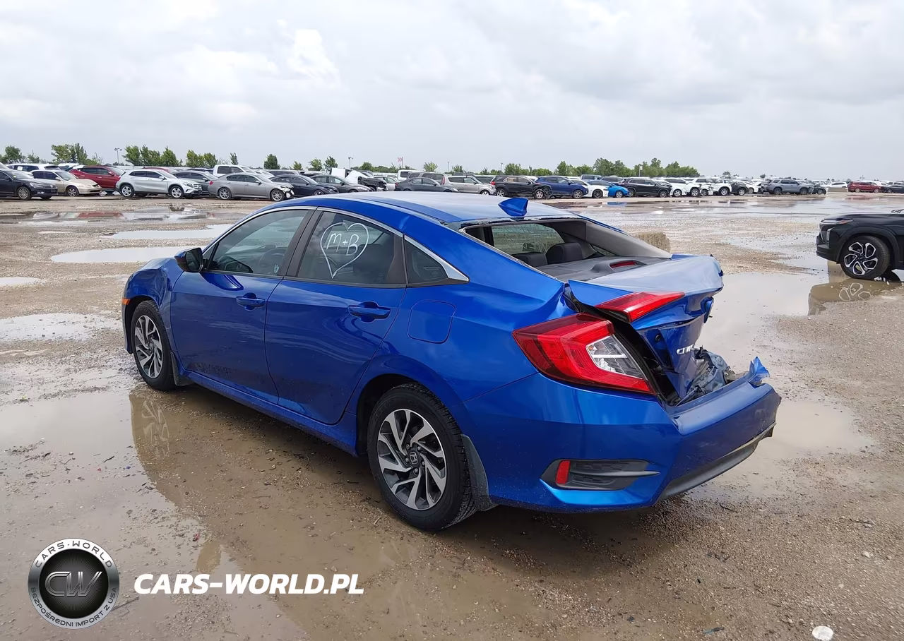 2017 Honda Civic Ex VIN:19XFC2F70HE055701 - 3