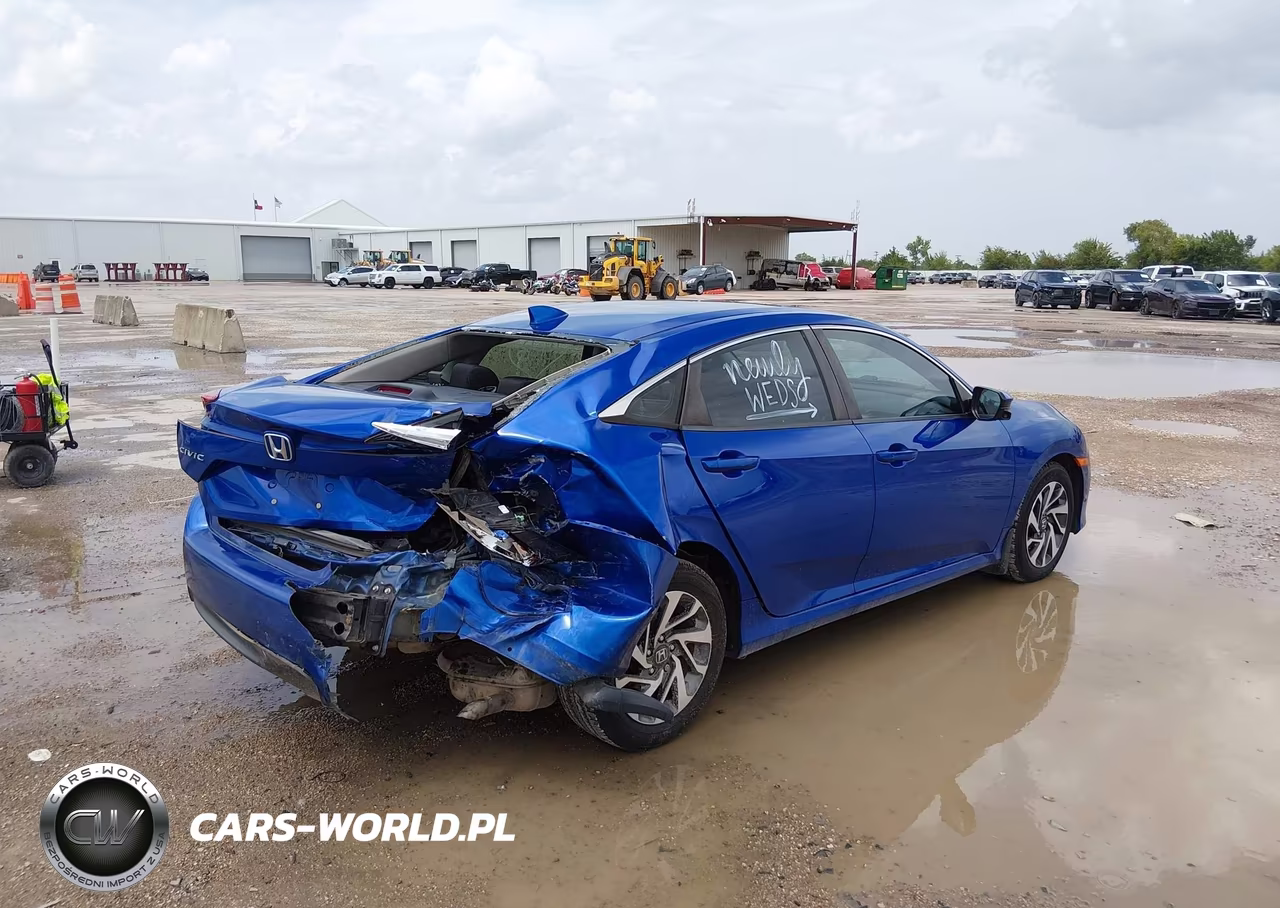 2017 Honda Civic Ex VIN:19XFC2F70HE055701 - 4