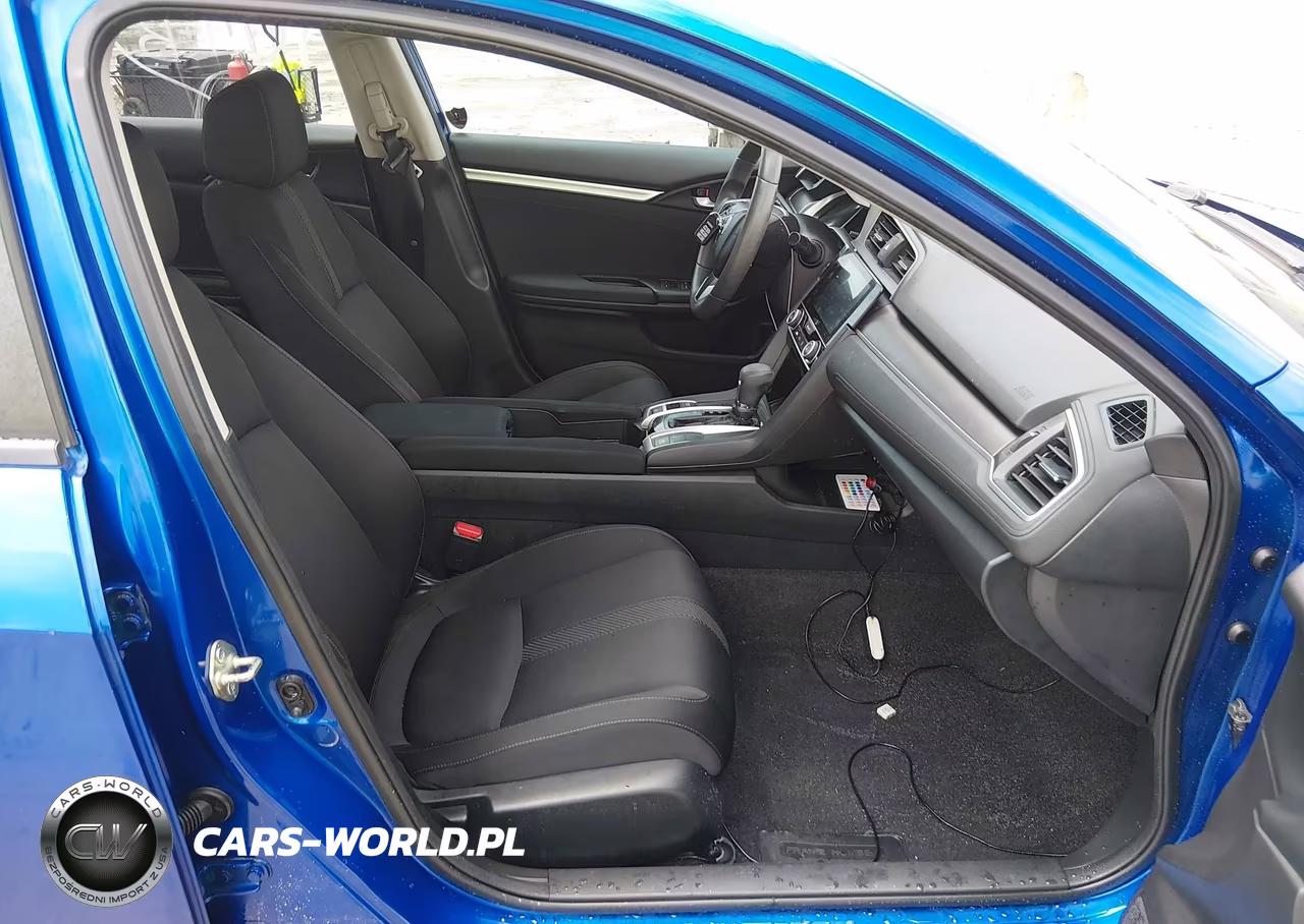 2017 Honda Civic Ex VIN:19XFC2F70HE055701 - 5