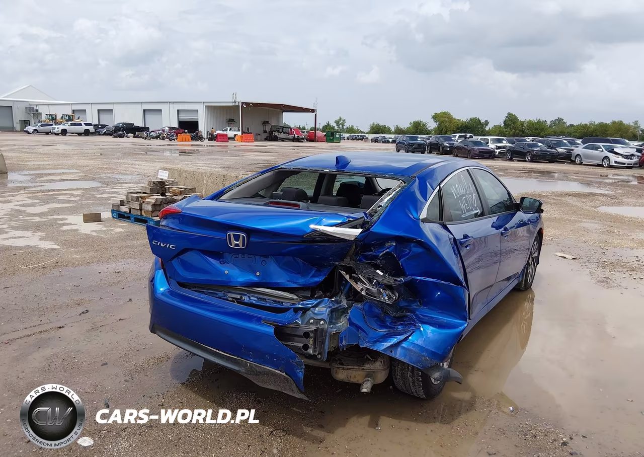 2017 Honda Civic Ex VIN:19XFC2F70HE055701 - 6