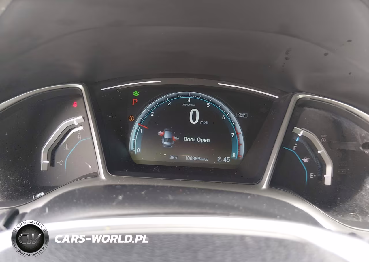2017 Honda Civic Ex VIN:19XFC2F70HE055701 - 7