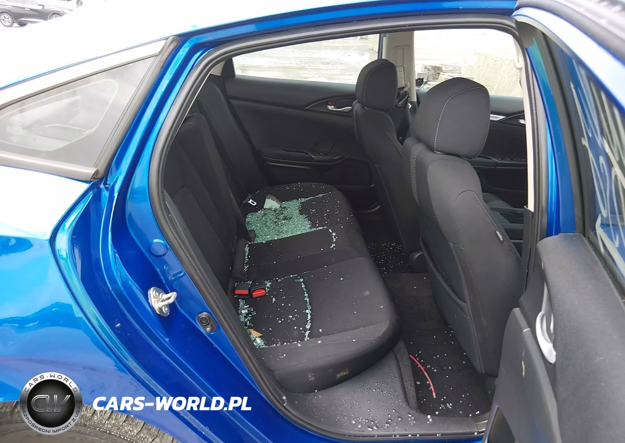 2017 Honda Civic Ex VIN:19XFC2F70HE055701 - 8