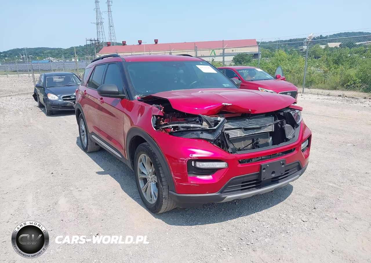 2020 Ford Explorer Xlt