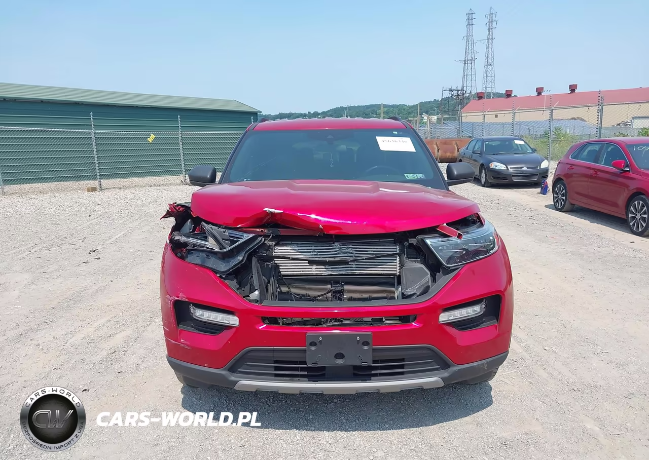 2020 Ford Explorer Xlt VIN:1FMSK7DH9LGC27867 - 12