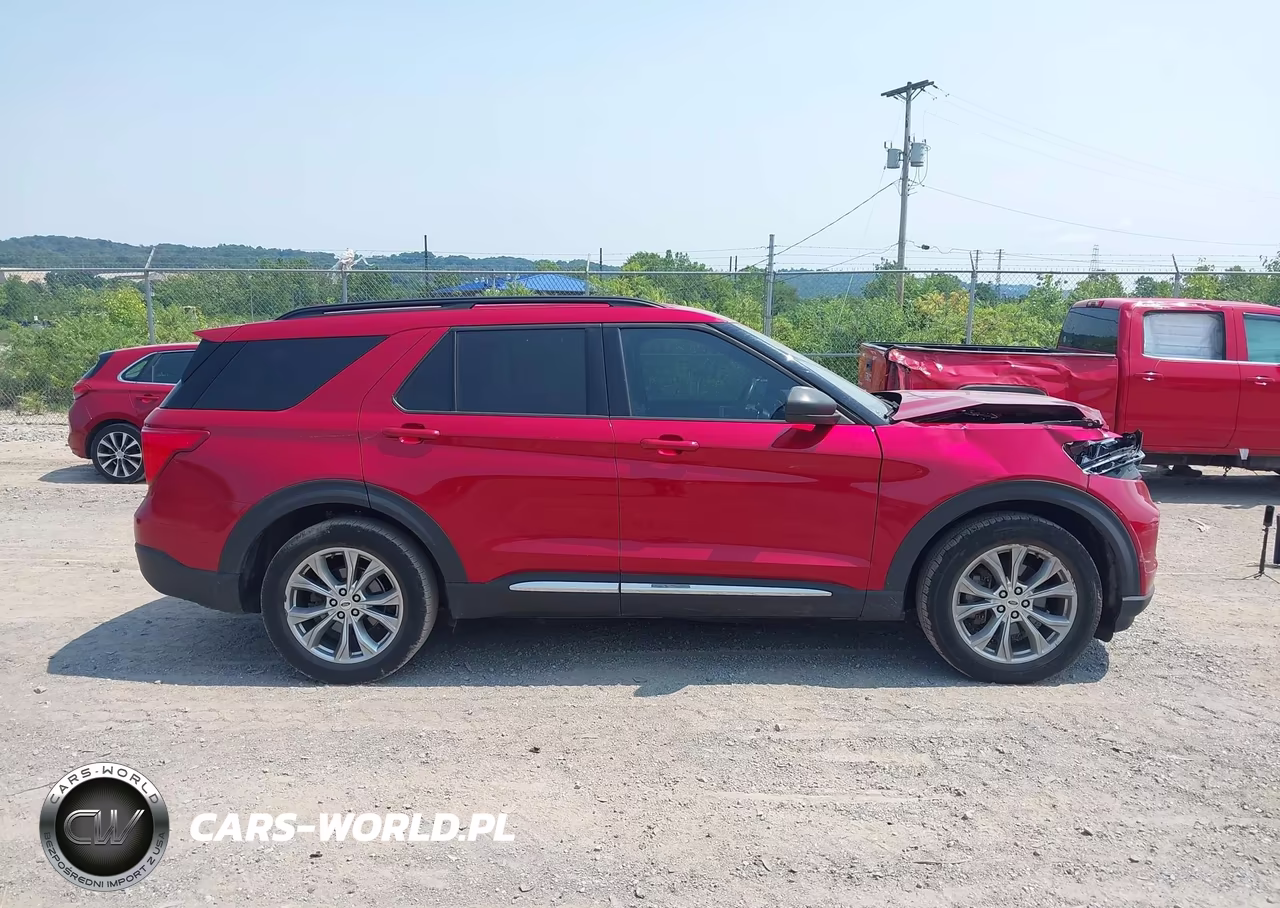 2020 Ford Explorer Xlt VIN:1FMSK7DH9LGC27867 - 13