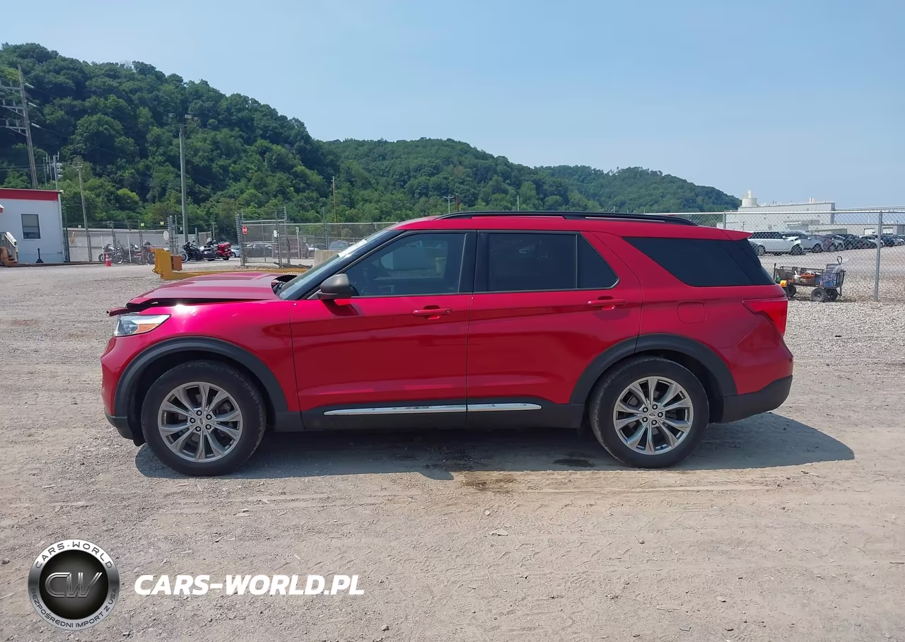 2020 Ford Explorer Xlt VIN:1FMSK7DH9LGC27867 - 14