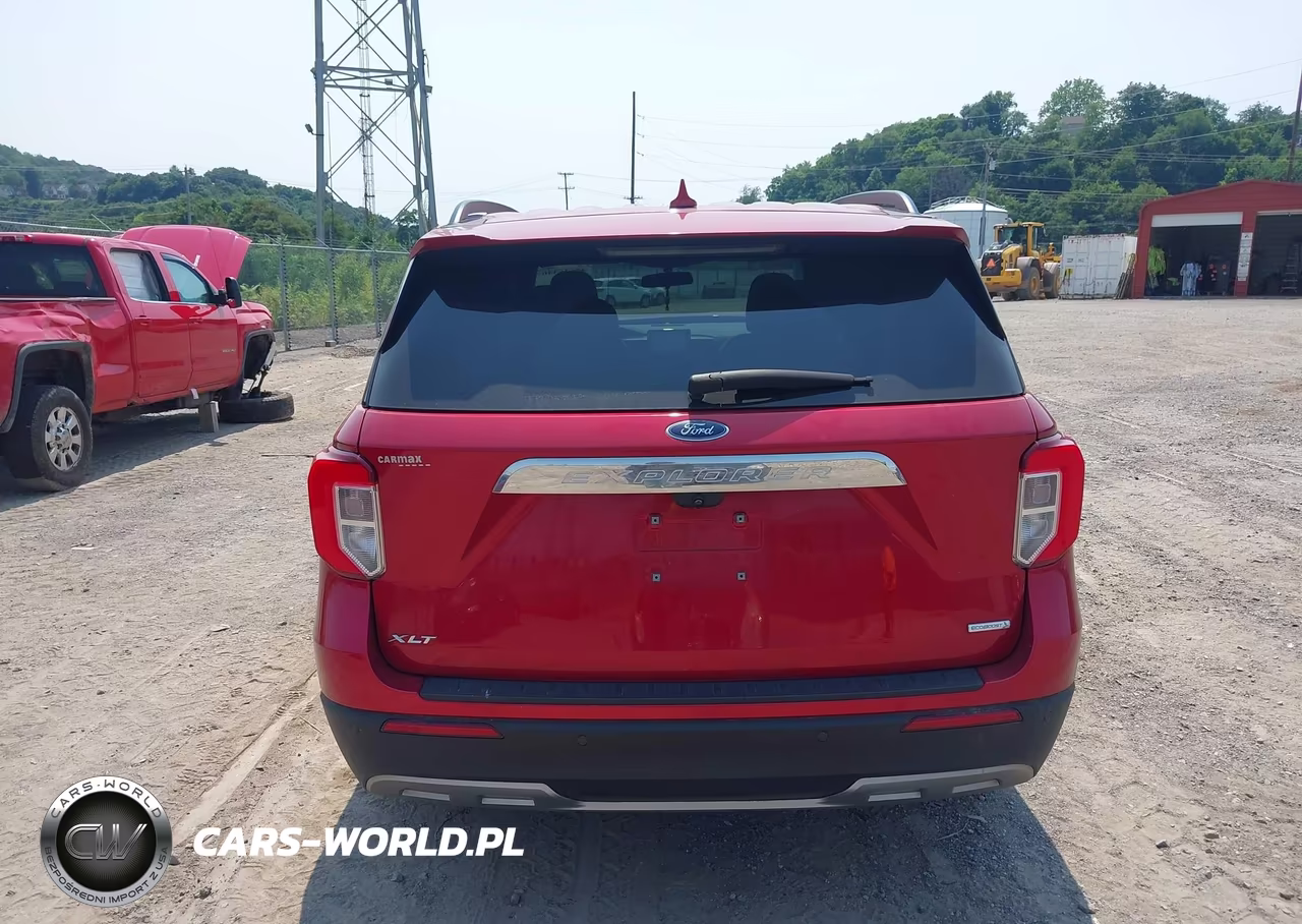 2020 Ford Explorer Xlt VIN:1FMSK7DH9LGC27867 - 16