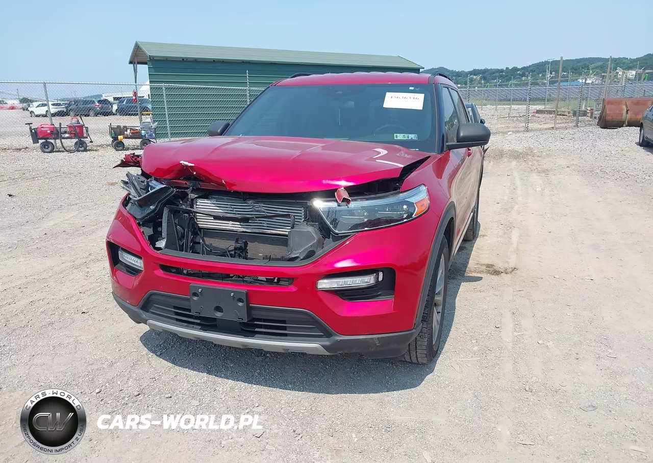 2020 Ford Explorer Xlt VIN:1FMSK7DH9LGC27867 - 2