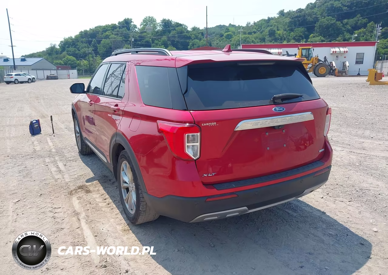 2020 Ford Explorer Xlt VIN:1FMSK7DH9LGC27867 - 3
