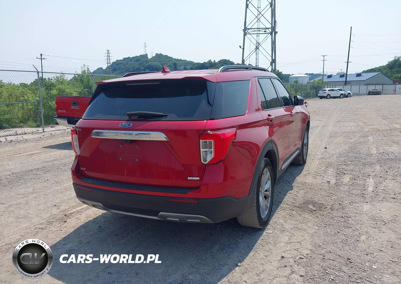 2020 Ford Explorer Xlt VIN:1FMSK7DH9LGC27867 - 4