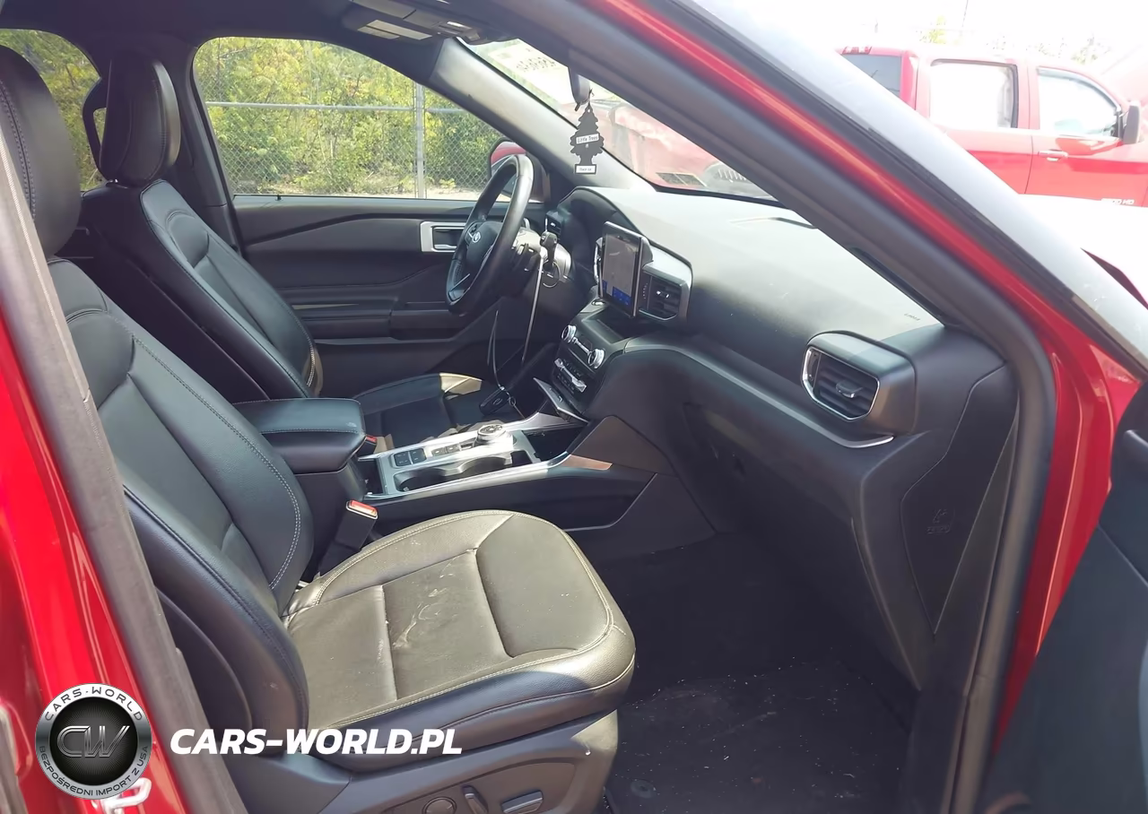 2020 Ford Explorer Xlt VIN:1FMSK7DH9LGC27867 - 5