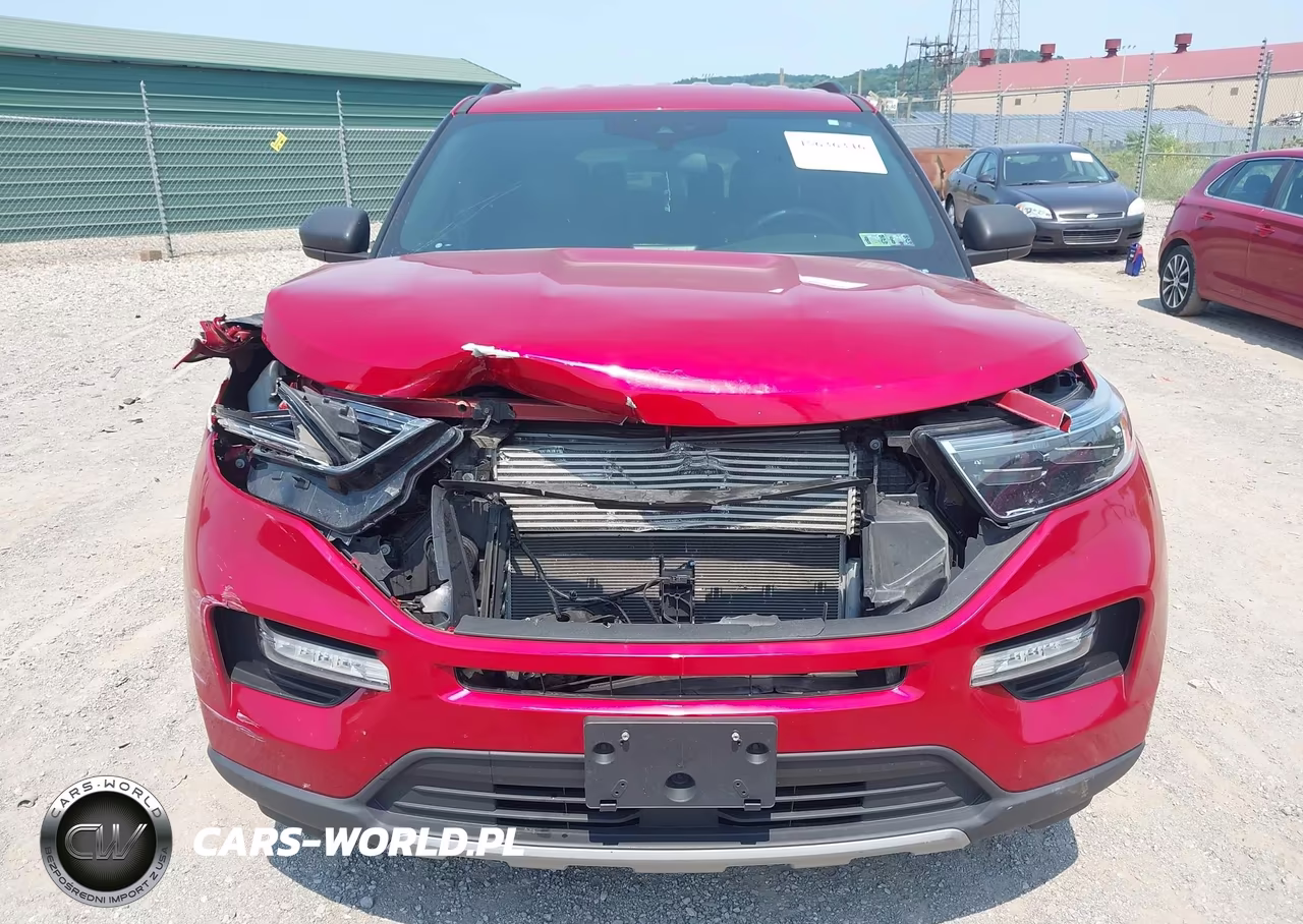 2020 Ford Explorer Xlt VIN:1FMSK7DH9LGC27867 - 6