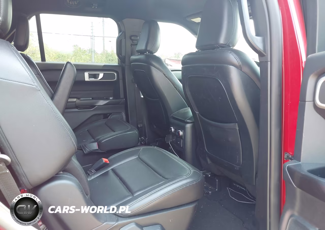 2020 Ford Explorer Xlt VIN:1FMSK7DH9LGC27867 - 8
