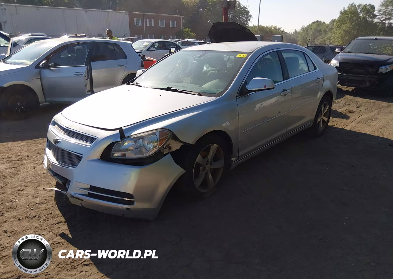 2011 Chevrolet Malibu 1Lt VIN:1G1ZC5E12BF107444 - 2