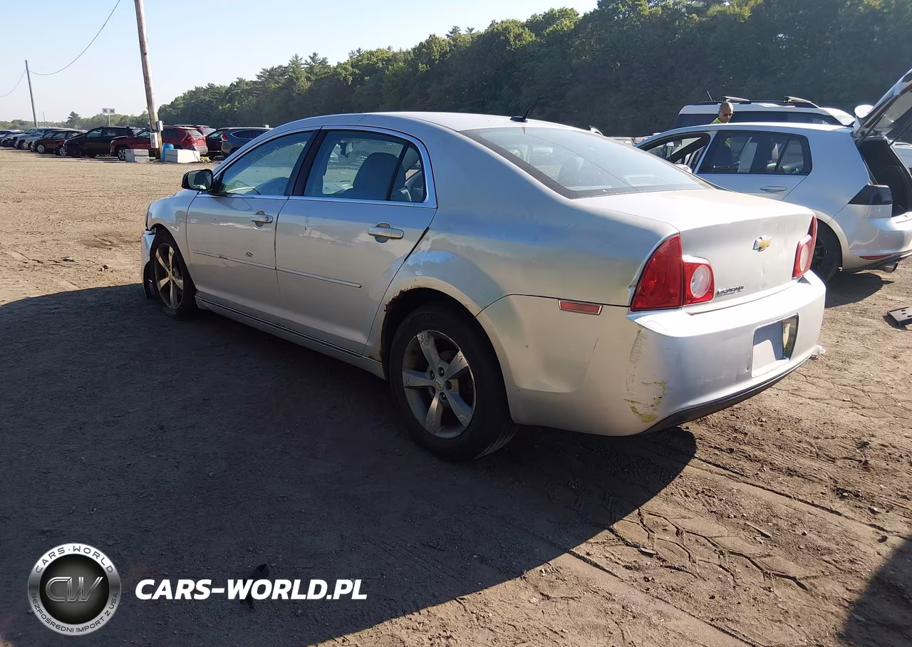 2011 Chevrolet Malibu 1Lt VIN:1G1ZC5E12BF107444 - 3