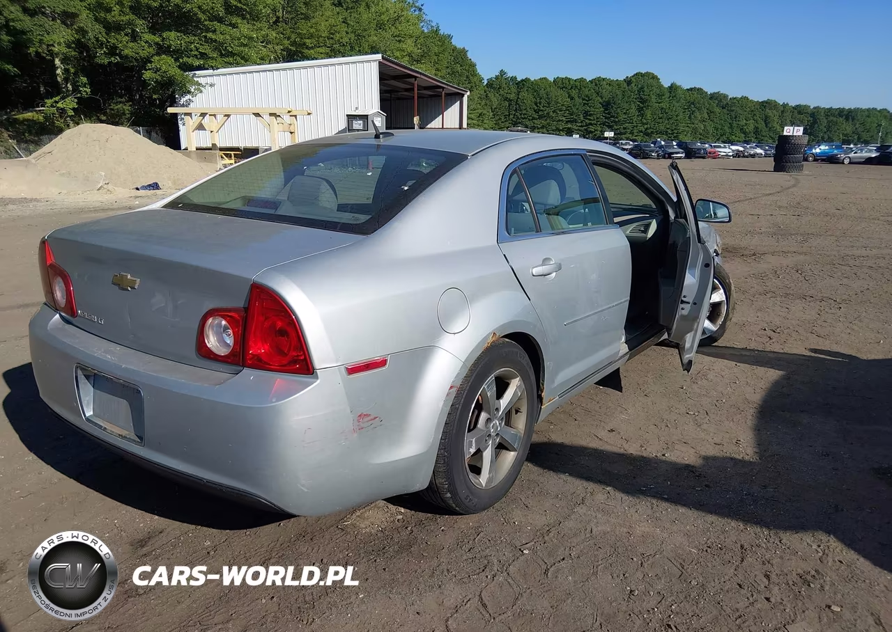 2011 Chevrolet Malibu 1Lt VIN:1G1ZC5E12BF107444 - 4
