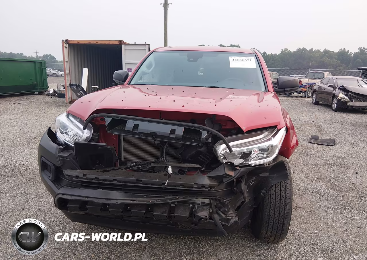 2021 Toyota Tacoma Sr VIN:3TYRX5GN7MT010680 - 12