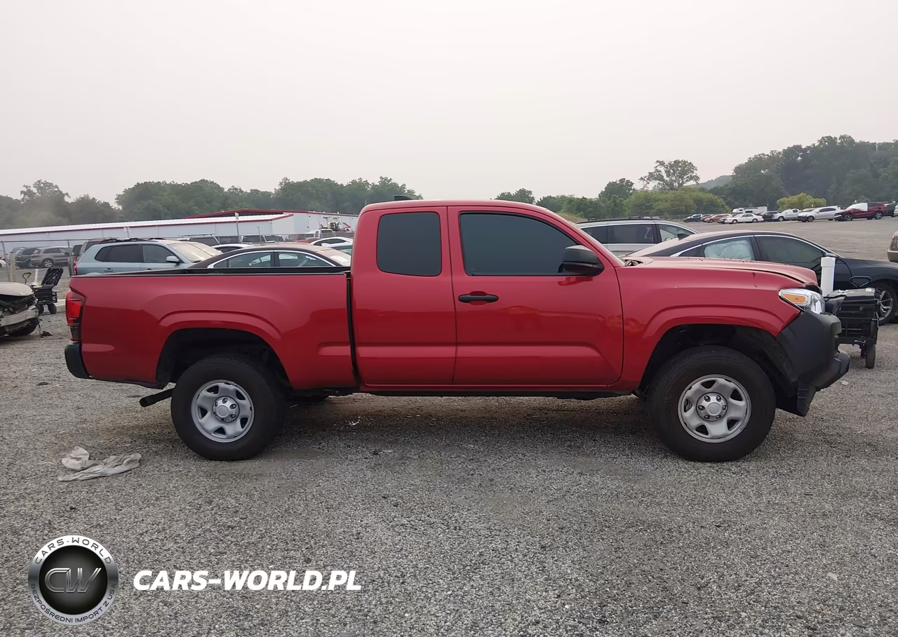 2021 Toyota Tacoma Sr VIN:3TYRX5GN7MT010680 - 13
