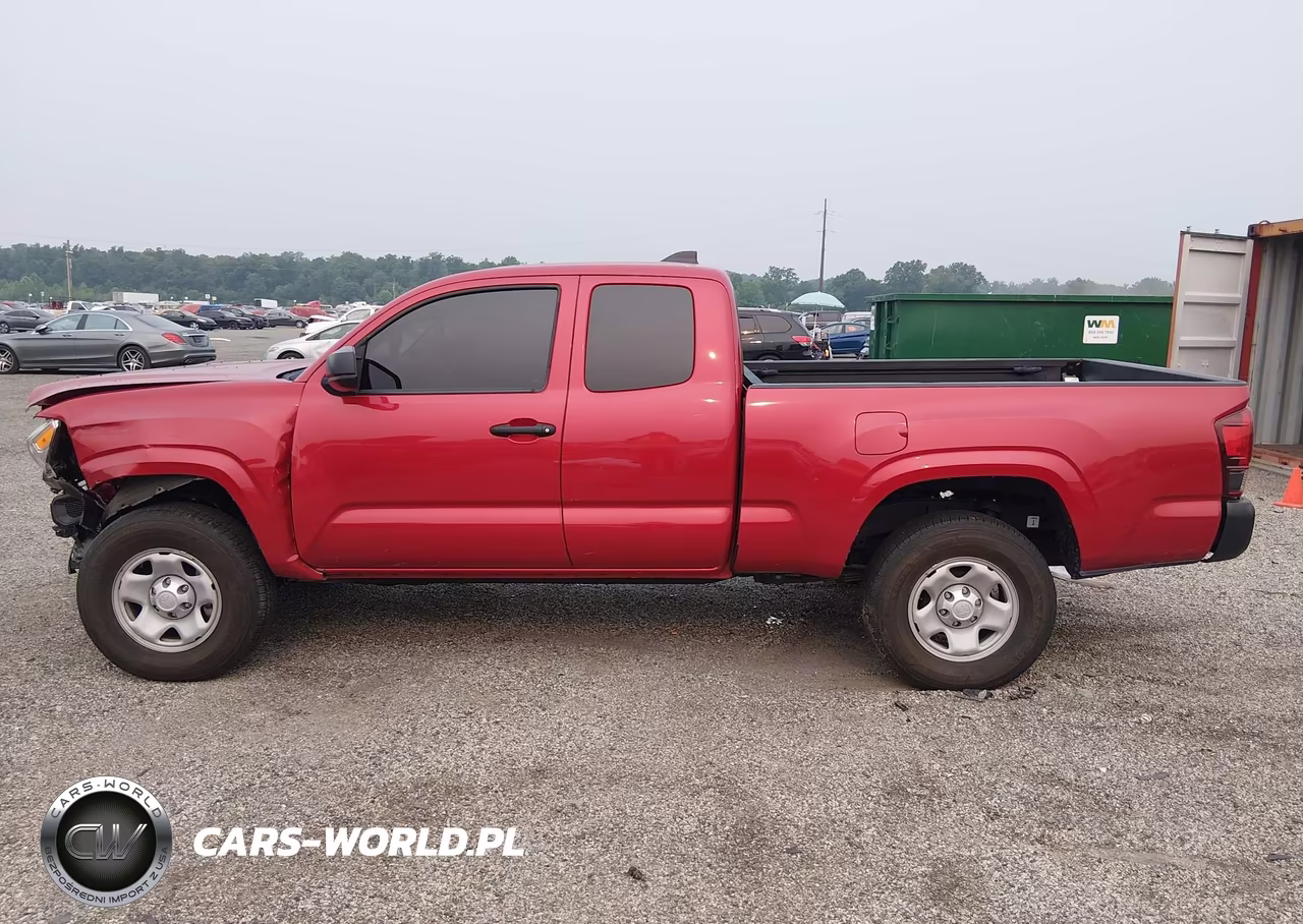 2021 Toyota Tacoma Sr VIN:3TYRX5GN7MT010680 - 14