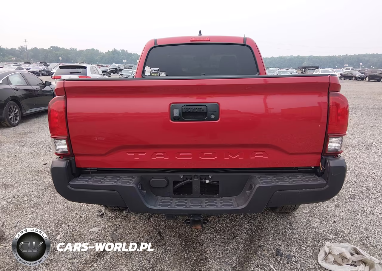 2021 Toyota Tacoma Sr VIN:3TYRX5GN7MT010680 - 16