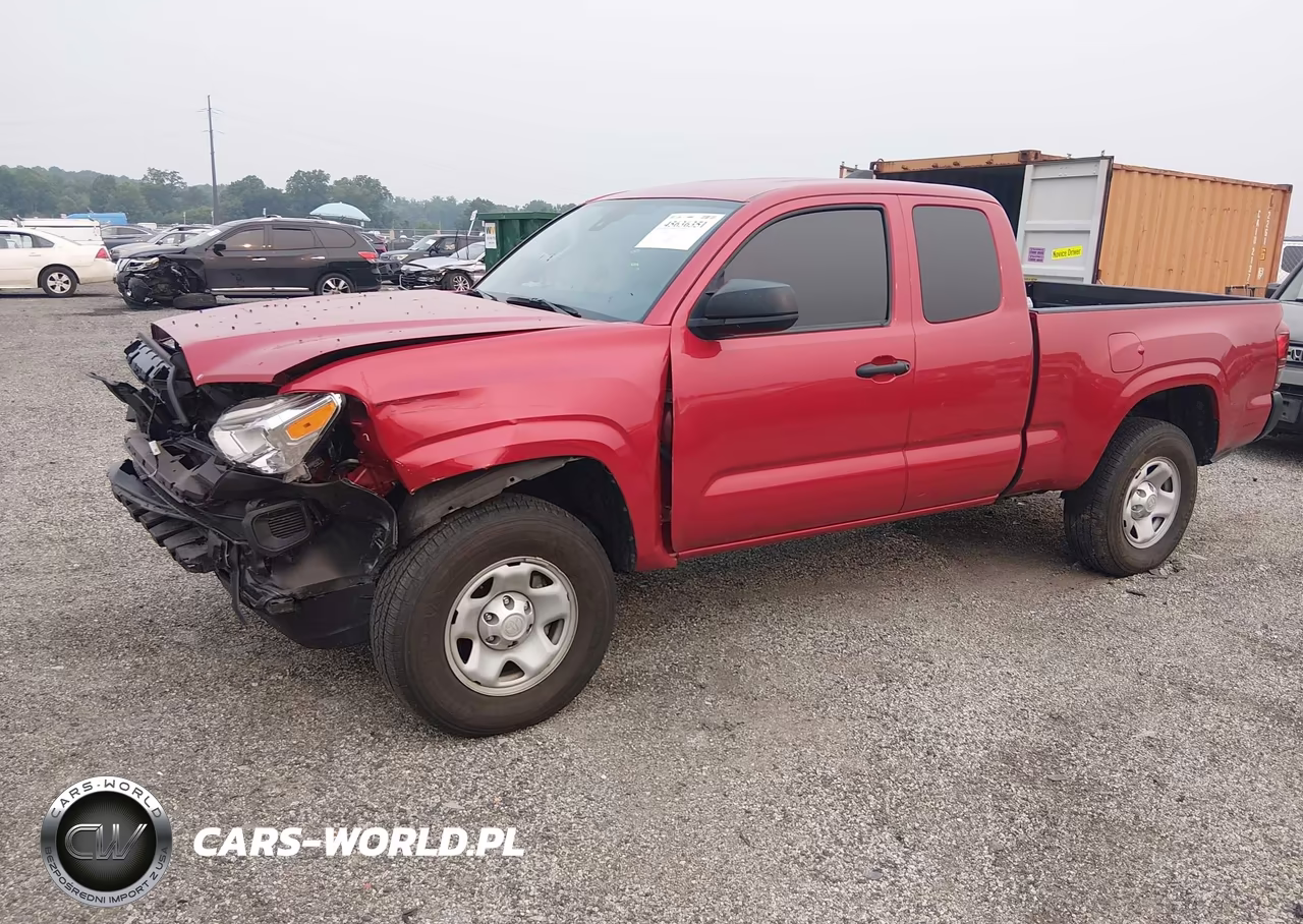 2021 Toyota Tacoma Sr VIN:3TYRX5GN7MT010680 - 2