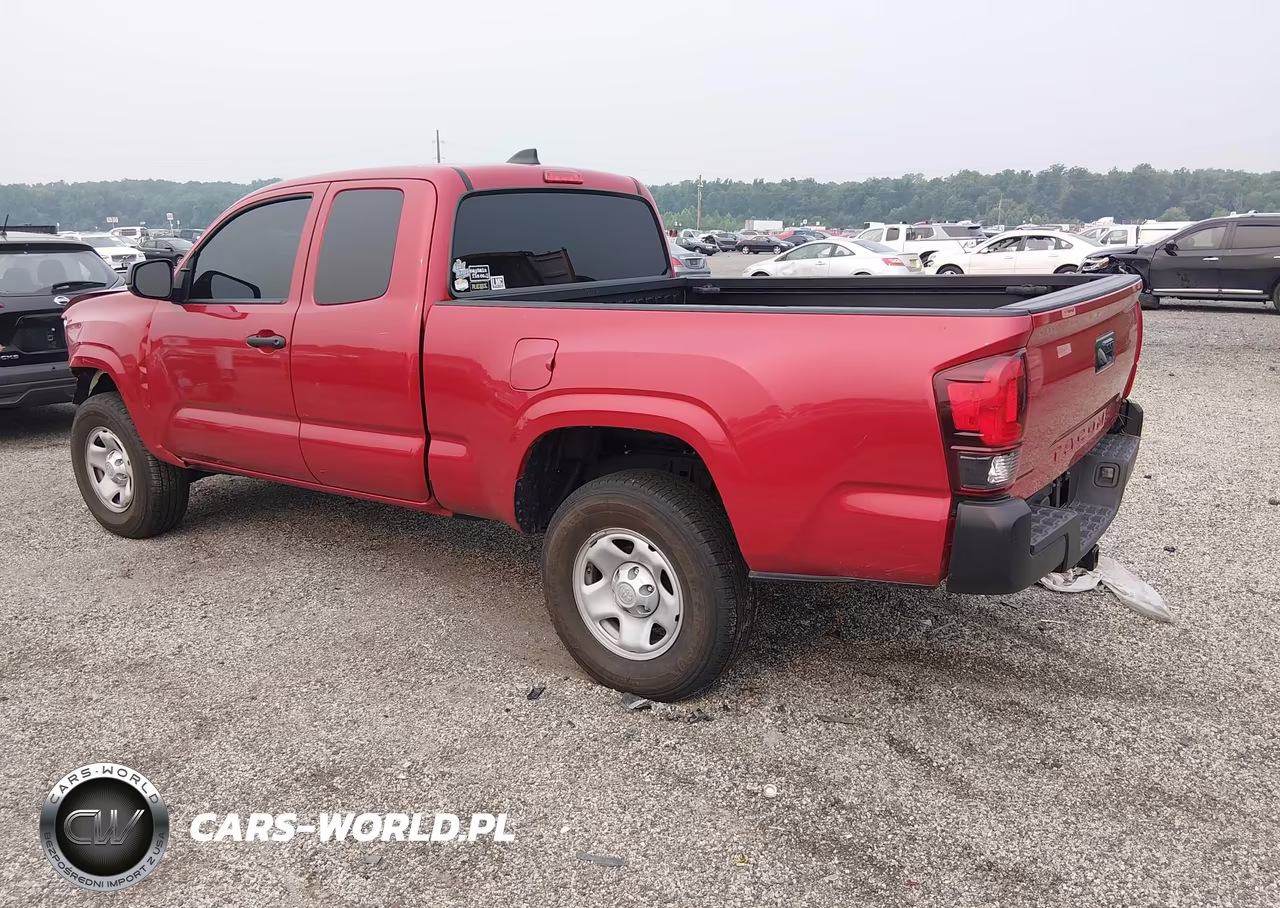 2021 Toyota Tacoma Sr VIN:3TYRX5GN7MT010680 - 3