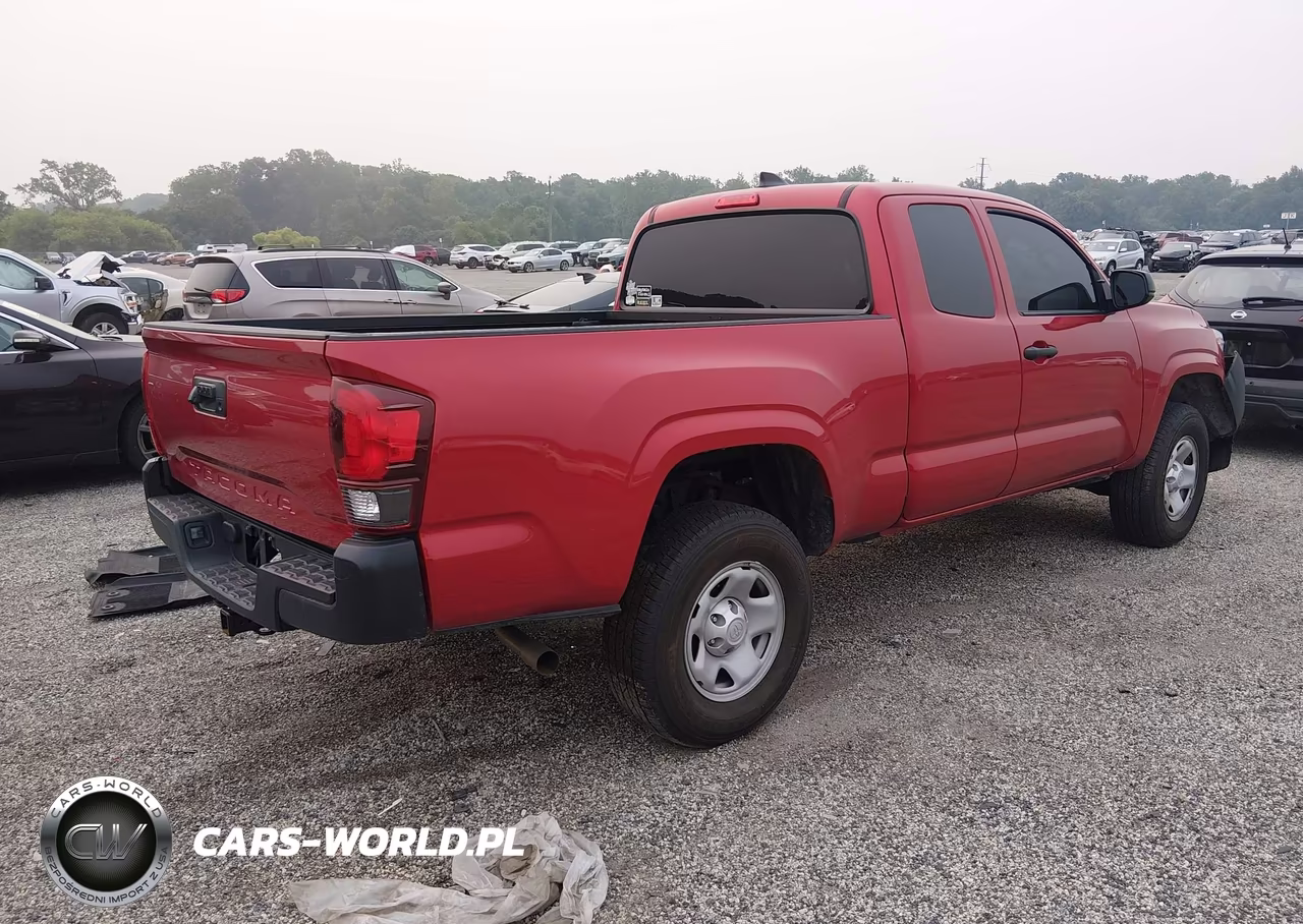 2021 Toyota Tacoma Sr VIN:3TYRX5GN7MT010680 - 4