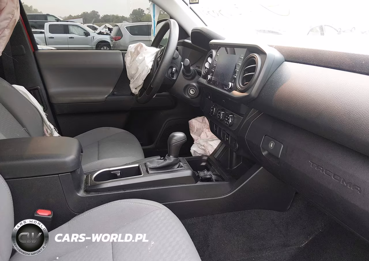 2021 Toyota Tacoma Sr VIN:3TYRX5GN7MT010680 - 5