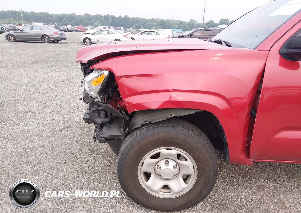 2021 Toyota Tacoma Sr VIN:3TYRX5GN7MT010680 - 6