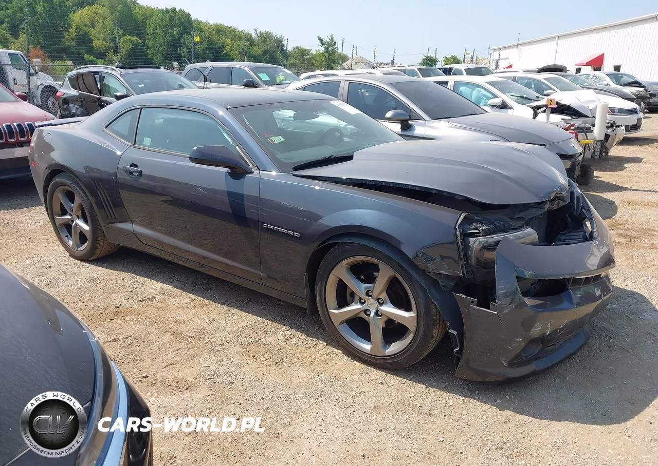 2014 Chevrolet Camaro 2Lt – zdjęcie 1 z 16