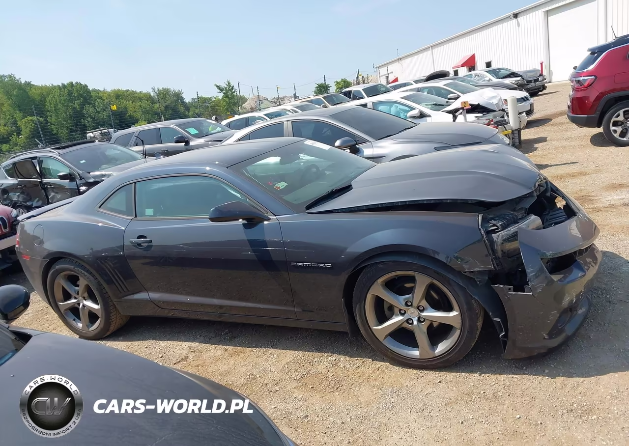 2014 Chevrolet Camaro 2Lt VIN:2G1FC1E32E9243695 - 13