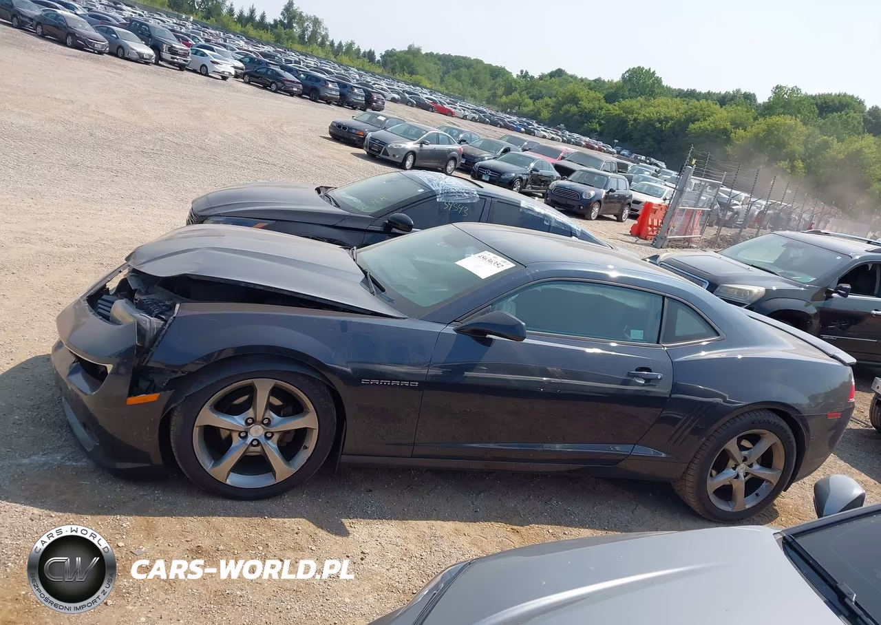 2014 Chevrolet Camaro 2Lt VIN:2G1FC1E32E9243695 - 14