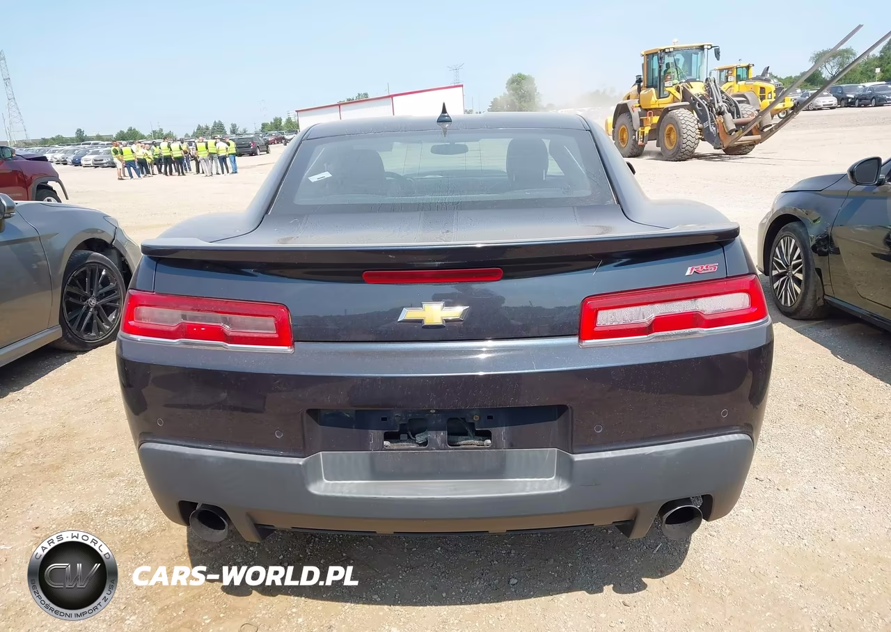 2014 Chevrolet Camaro 2Lt VIN:2G1FC1E32E9243695 - 16