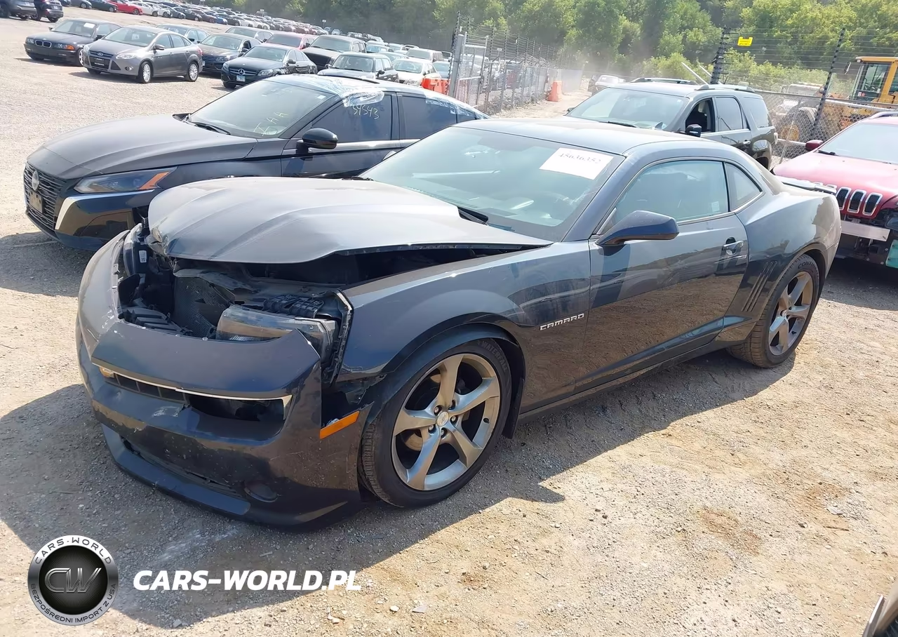 2014 Chevrolet Camaro 2Lt VIN:2G1FC1E32E9243695 - 2