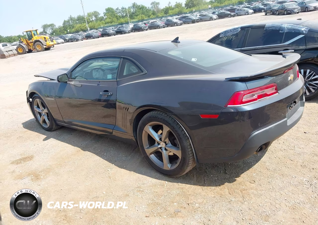 2014 Chevrolet Camaro 2Lt VIN:2G1FC1E32E9243695 - 3