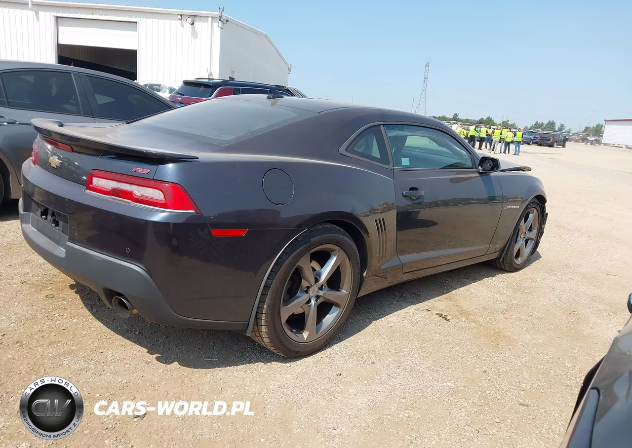 2014 Chevrolet Camaro 2Lt VIN:2G1FC1E32E9243695 - 4