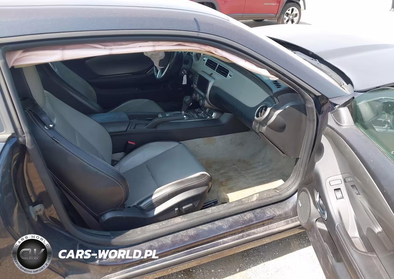 2014 Chevrolet Camaro 2Lt VIN:2G1FC1E32E9243695 - 5