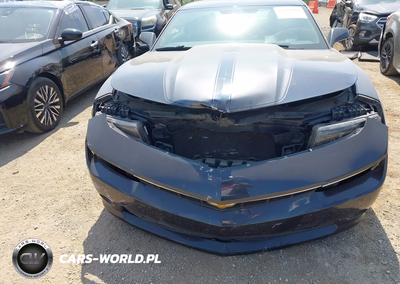 2014 Chevrolet Camaro 2Lt VIN:2G1FC1E32E9243695 - 6