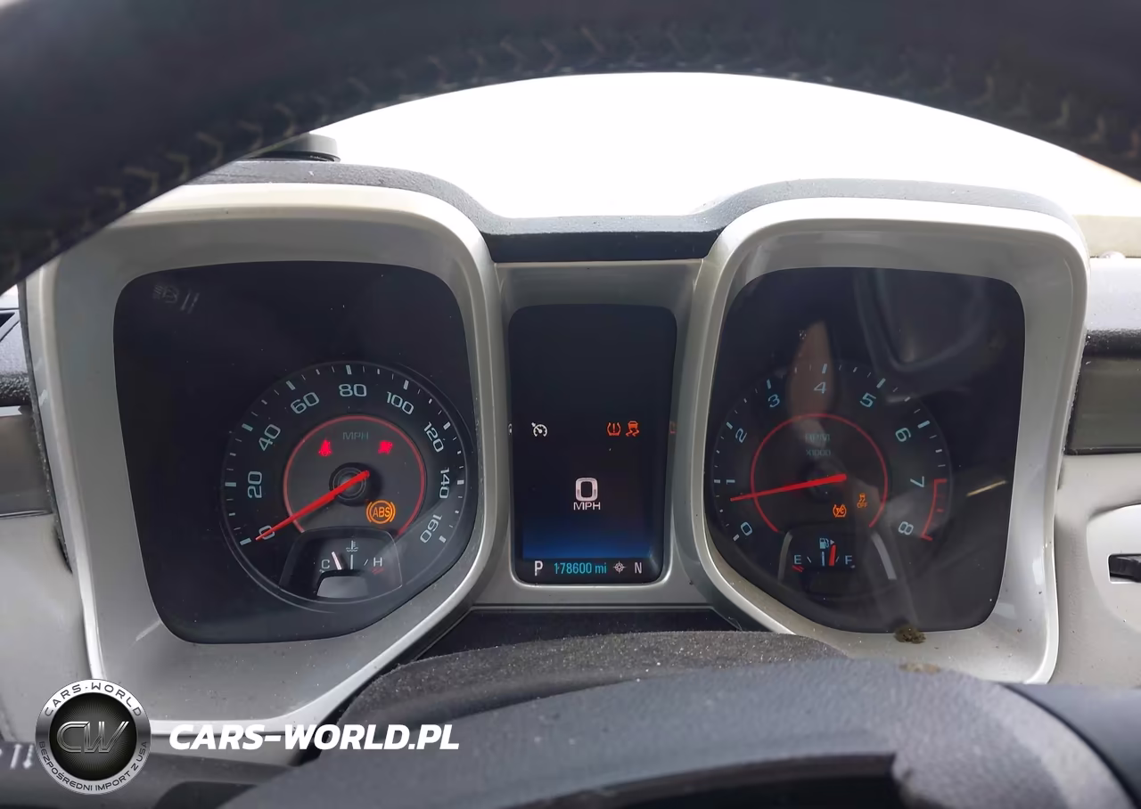 2014 Chevrolet Camaro 2Lt VIN:2G1FC1E32E9243695 - 7