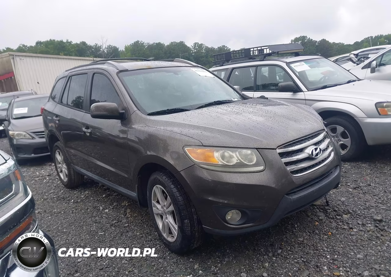 2012 Hyundai Santa Fe Limited V6 – zdjęcie 1 z 16