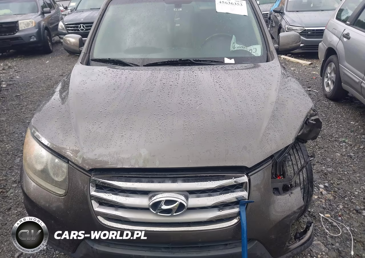 2012 Hyundai Santa Fe Limited V6 VIN:5XYZK4AGXCG153889 - 10