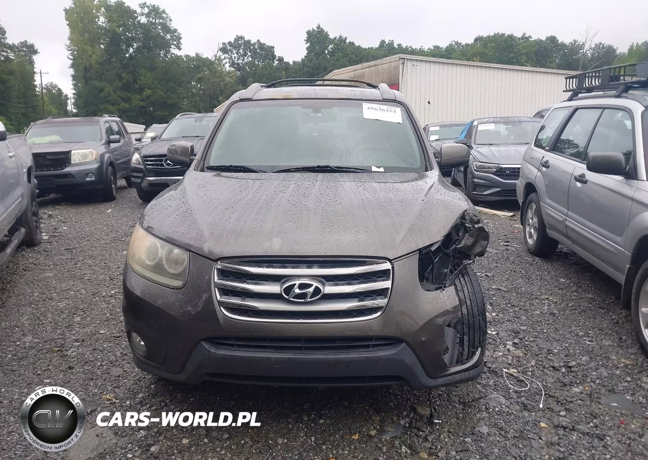 2012 Hyundai Santa Fe Limited V6 VIN:5XYZK4AGXCG153889 - 12