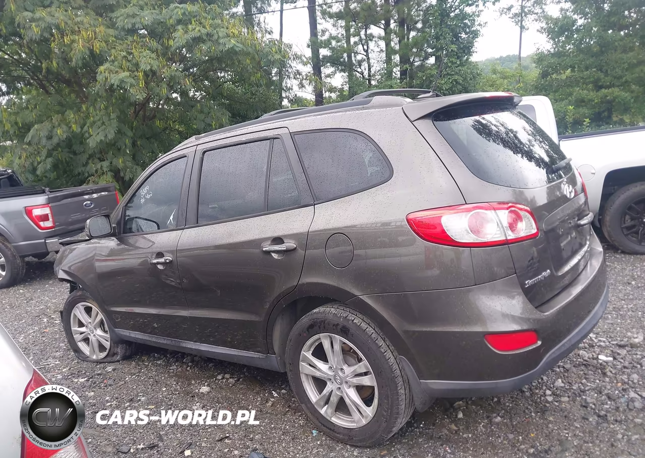 2012 Hyundai Santa Fe Limited V6 VIN:5XYZK4AGXCG153889 - 14