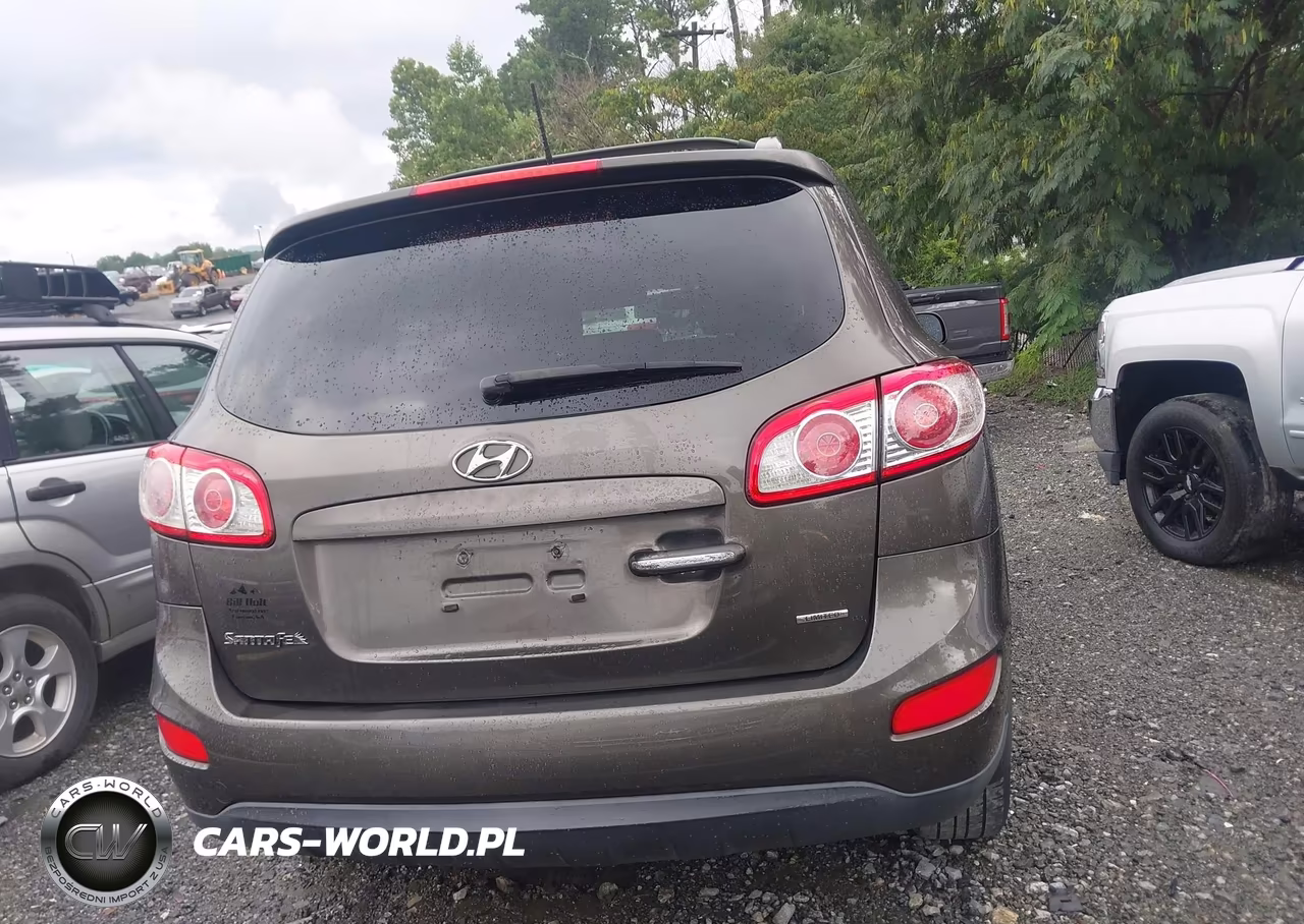 2012 Hyundai Santa Fe Limited V6 VIN:5XYZK4AGXCG153889 - 16